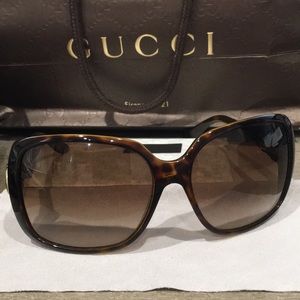 Authentic Gucci Sunglasses, purchased from Gucci